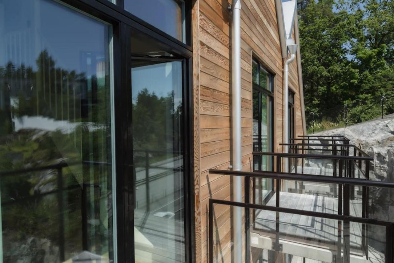 All In One Loft With Balcony And Free Parking Lidingö Zewnętrze zdjęcie