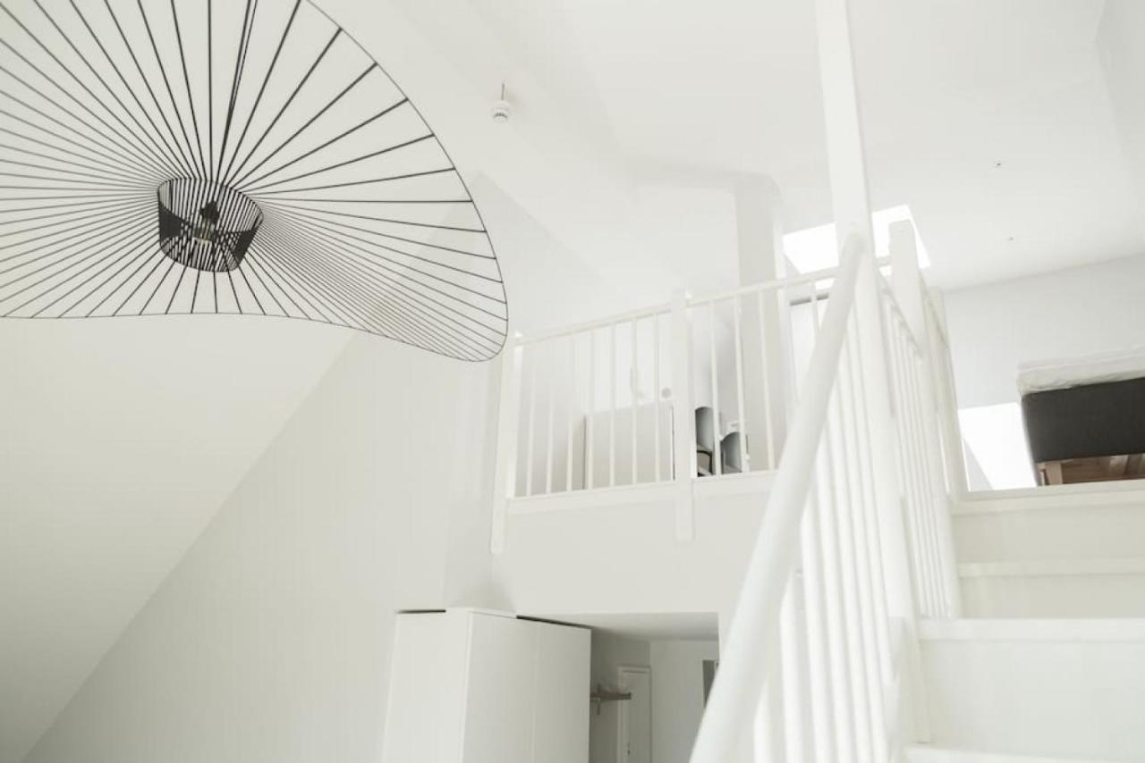 All In One Loft With Balcony And Free Parking Lidingö Zewnętrze zdjęcie
