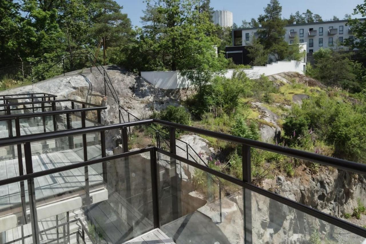All In One Loft With Balcony And Free Parking Lidingö Zewnętrze zdjęcie